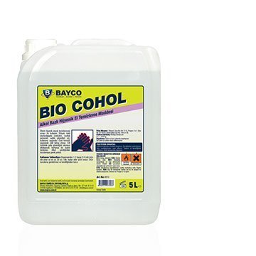 Bio Cohol Alkol Bazlı Hijyenik El Temizleme Maddesi