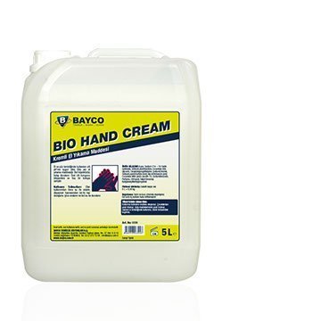 Bio Hand Cream Krem El Yıkama Maddesi