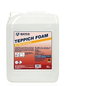 Teppich Foam Kuru Köpük Halı Şampuanı
