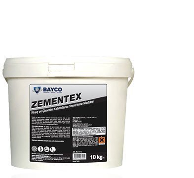 Zementex Kireç ve Çimento Kalıntılarını Temizleme Maddesi
